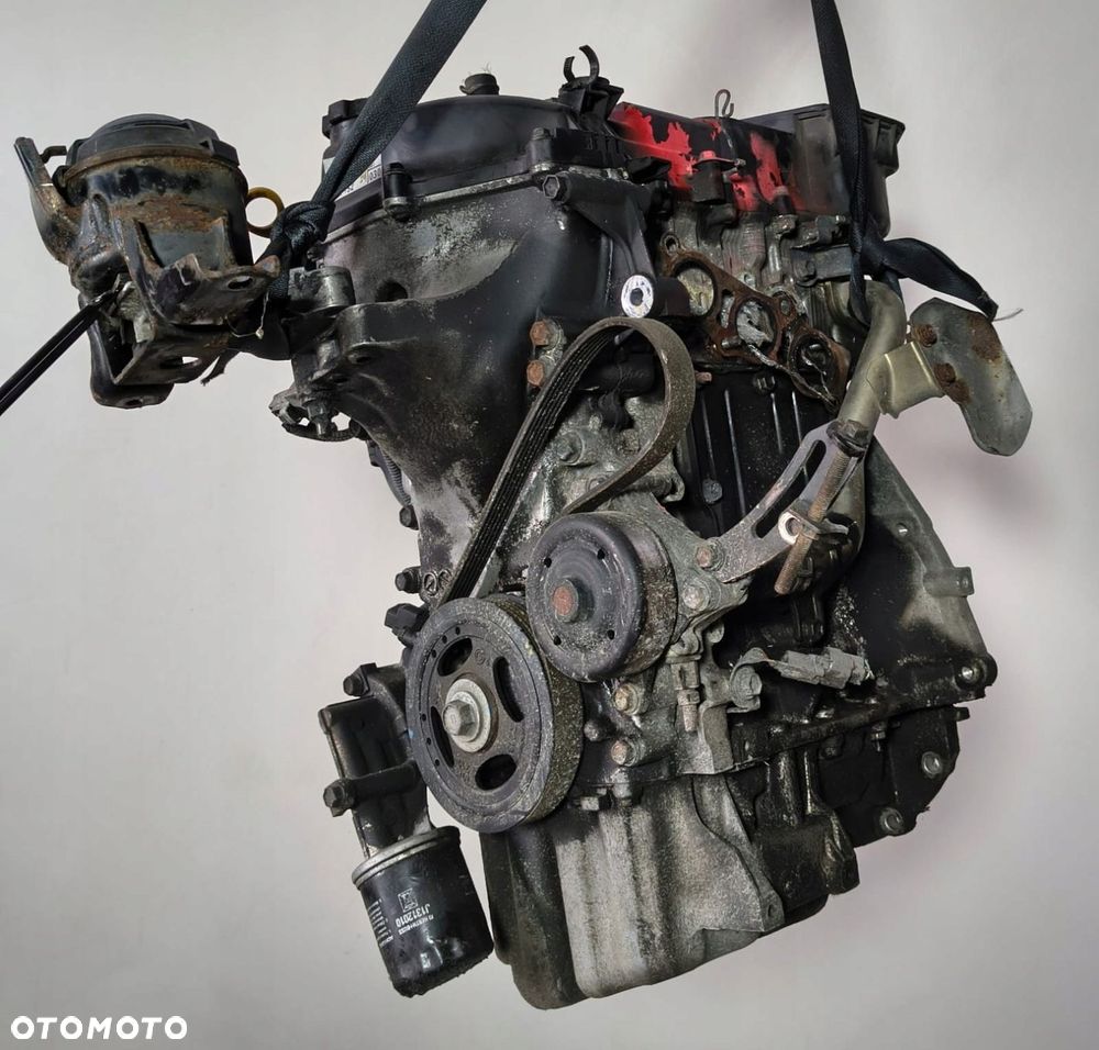 SILNIK KOMPLETNY TOYOTA YARIS III 1.0 BENZYNA, 1KR-Y52 - 6