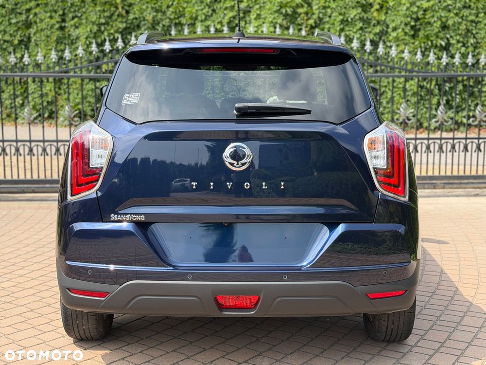 SsangYong/KGM Tivoli 1.2 T-GDI Quartz - 5