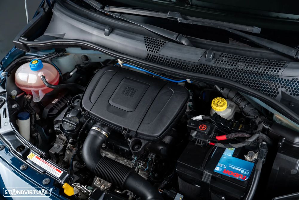 Fiat 500C 1.0 Hybrid Lounge - 9