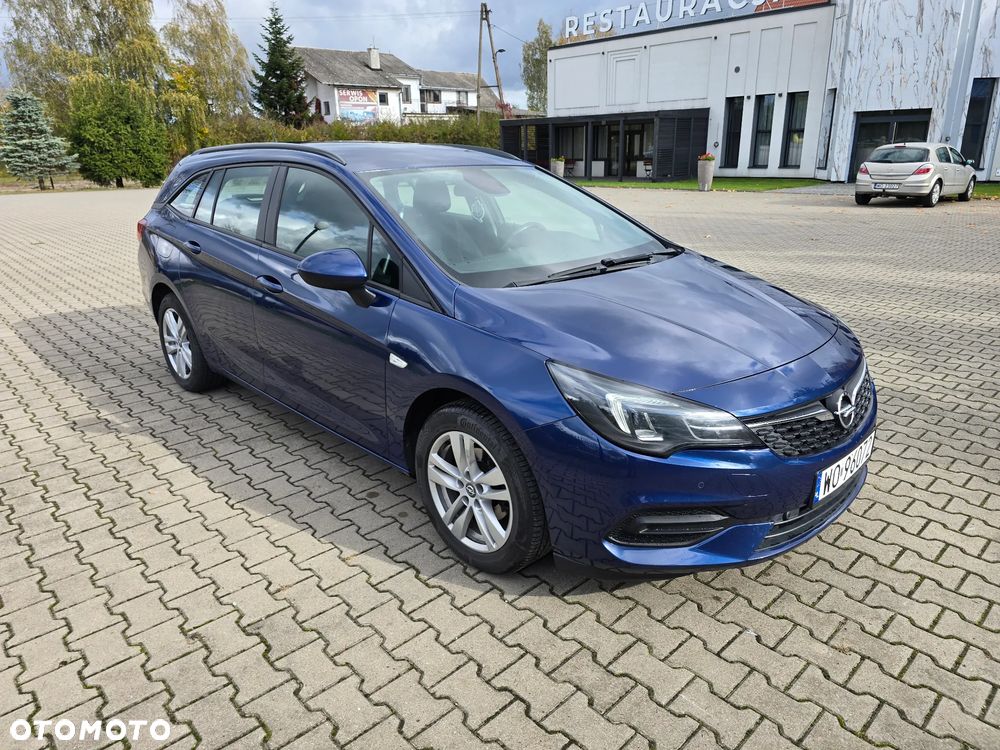 Opel Astra 2021 photo 3