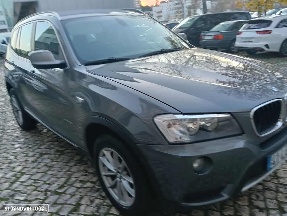 BMW X3 20 d xDrive - 3