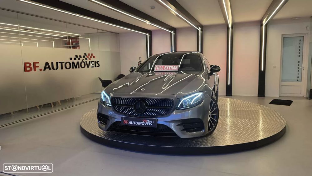 Mercedes-Benz E 220 d AMG Line Aut. - 12