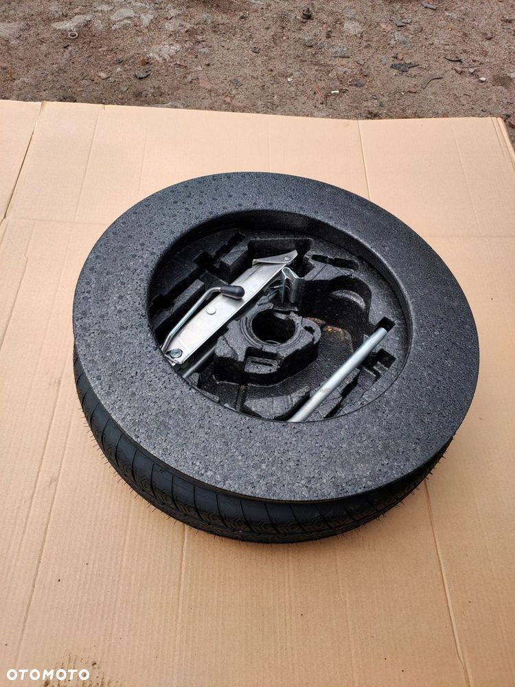 dojazdówka koło dojazdowe 125/80 17cali 5x112 et35 audi a4 b6 b7 8e0601027c - 8