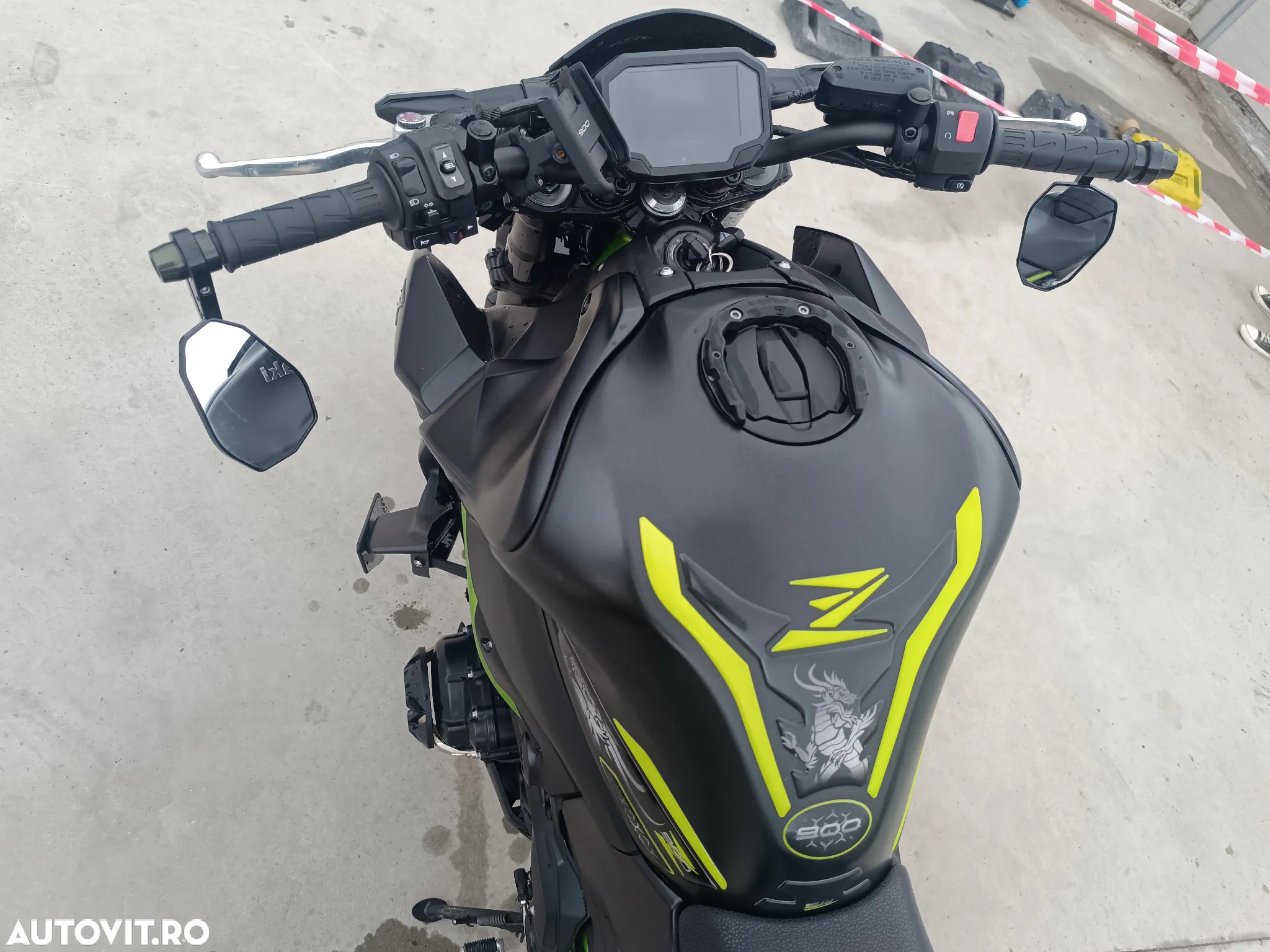 Kawasaki Z 900 - 5
