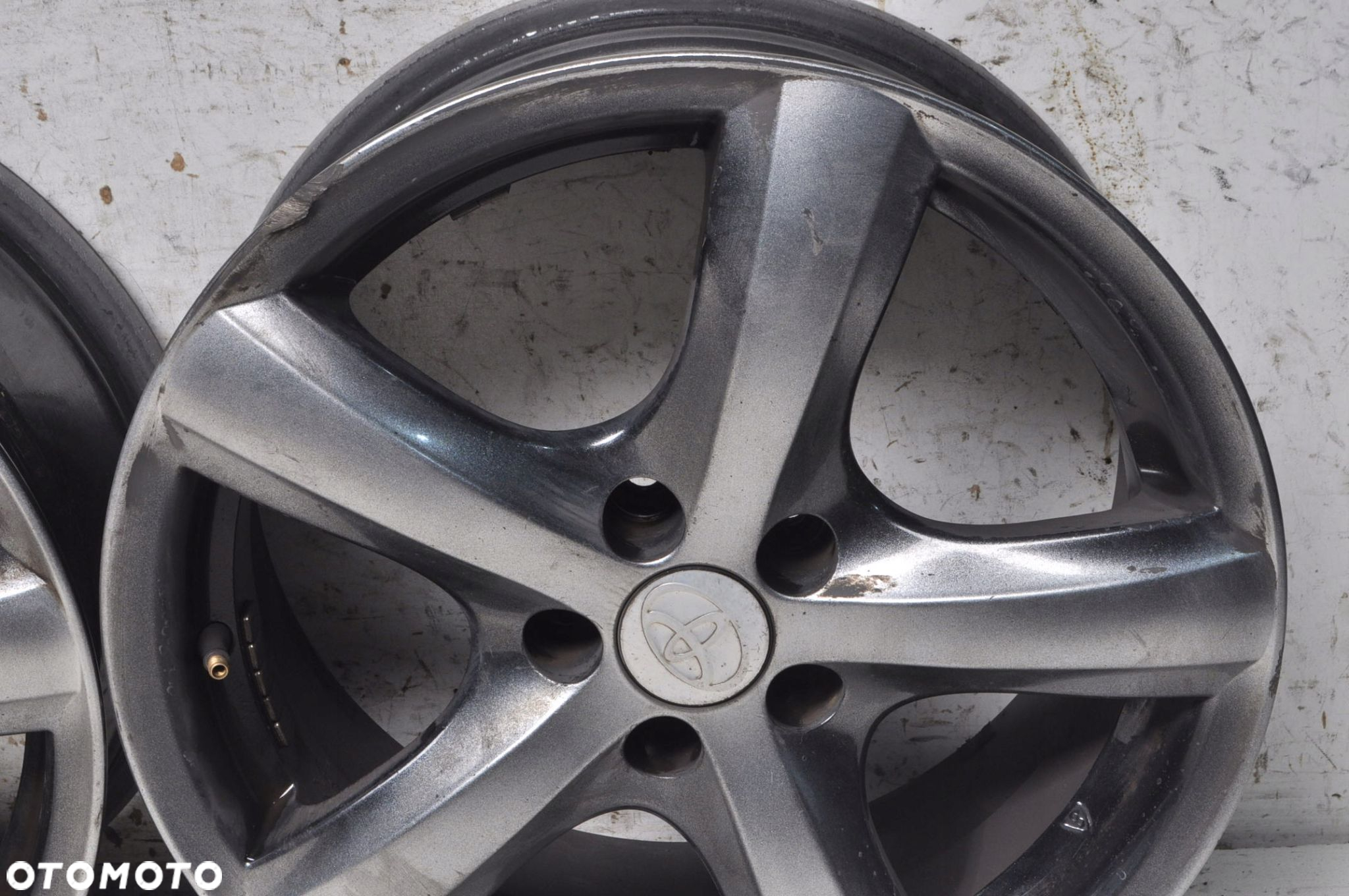 TOYOTA ATT VW SKODA AUDI FELGI ALUMINIOWE 5X112 R16 ATT640 KOMPLET - 3