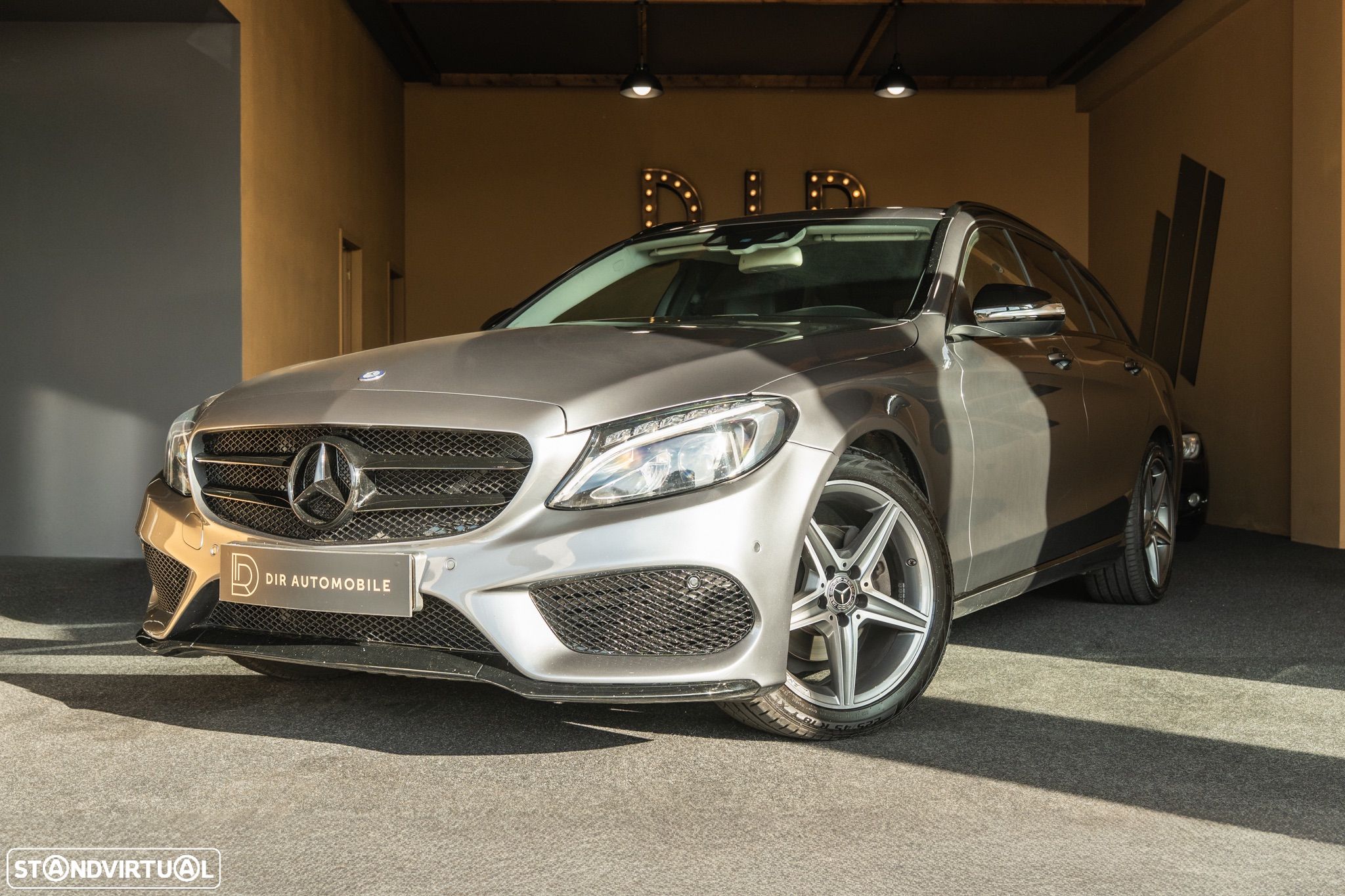 Mercedes-Benz C 220 BlueTEC AMG Line Aut. - 1