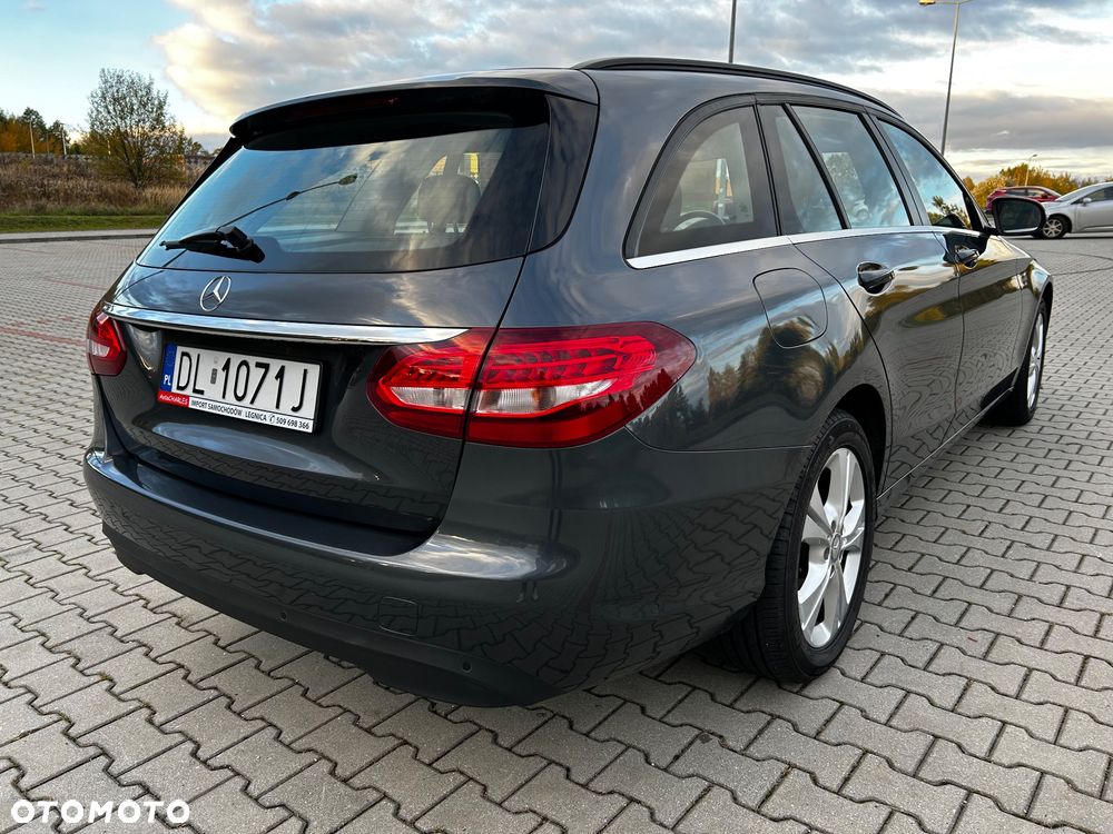 Mercedes-Benz Klasa C 200 (BlueTEC) d T 7G-TRONIC - 13