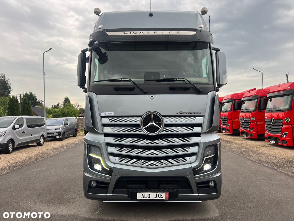 Mercedes-Benz ACTROS L MP5 POLIFTOWY bez retardera prokontraktowy - 4