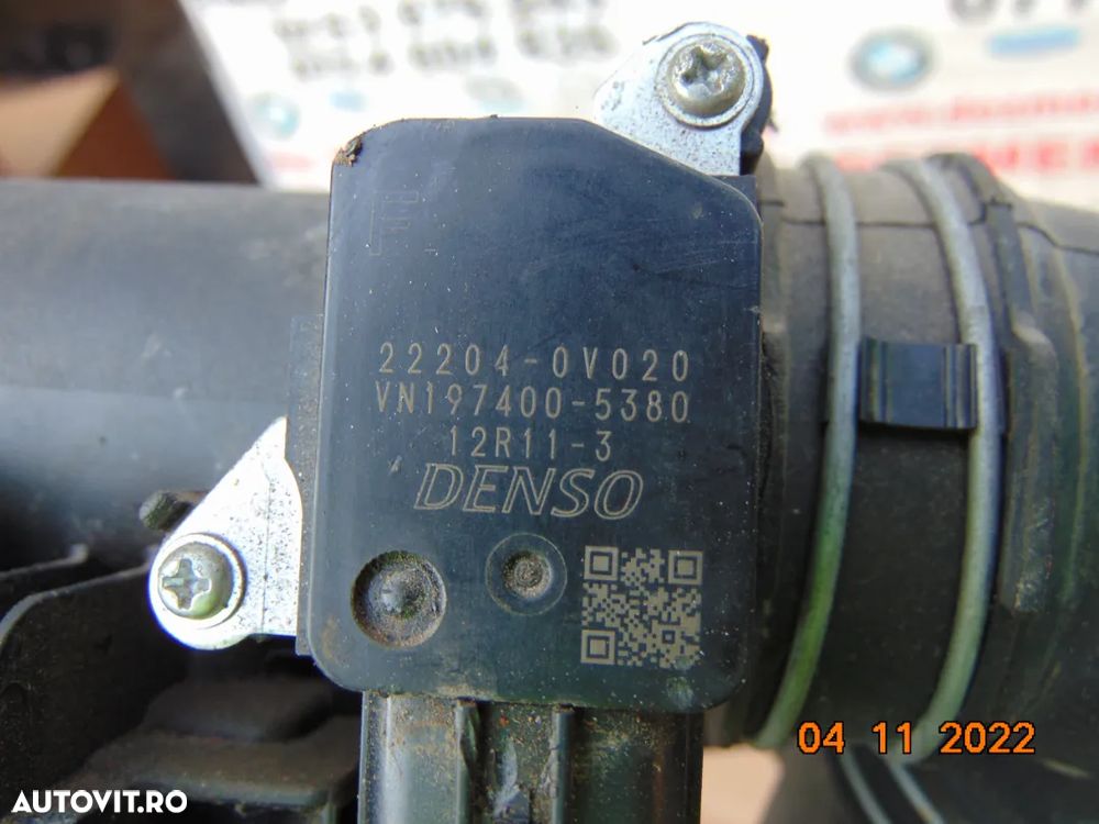 Debitmetru aer Toyota avensis yaris auris chr corolla verso prius - 1