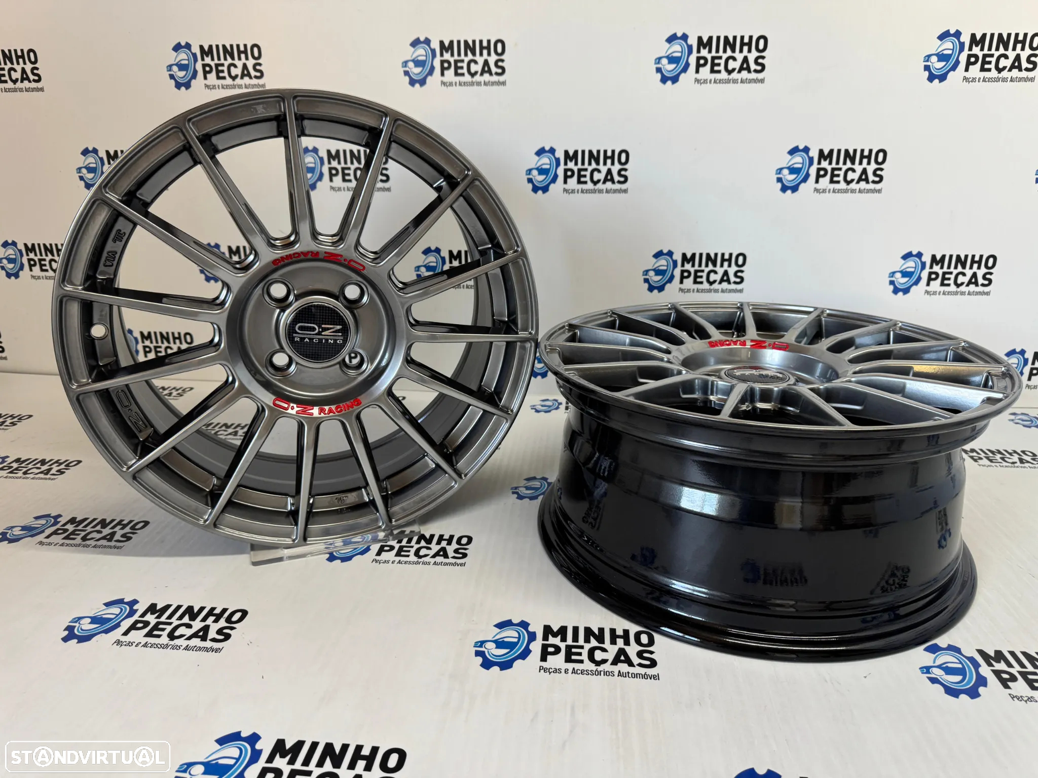 Jantes Look OZ Racing em 16 (4x100) Hyper Black - 4