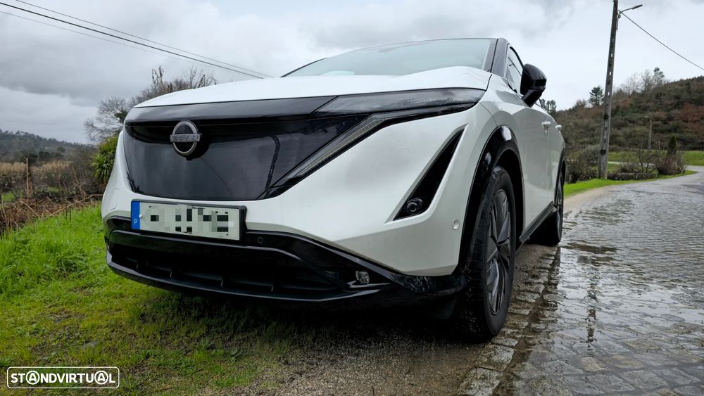 Nissan Ariya 87 kWh Evolve Carr. 22kW - 2