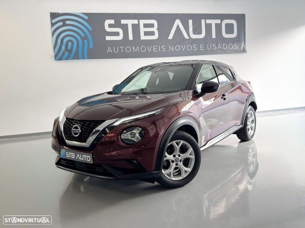 Nissan Juke 1.0 DIG-T N-Design C.Two Tone S. - 2