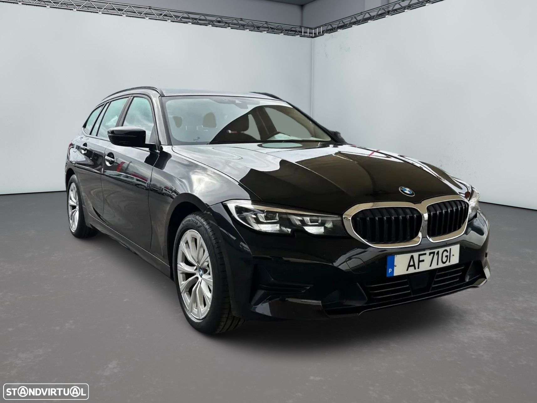 BMW 320 d Touring Auto - 2