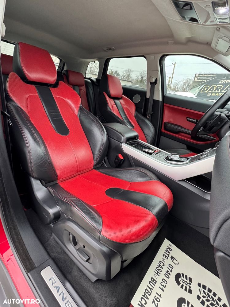 Land Rover Range Rover Evoque - 16