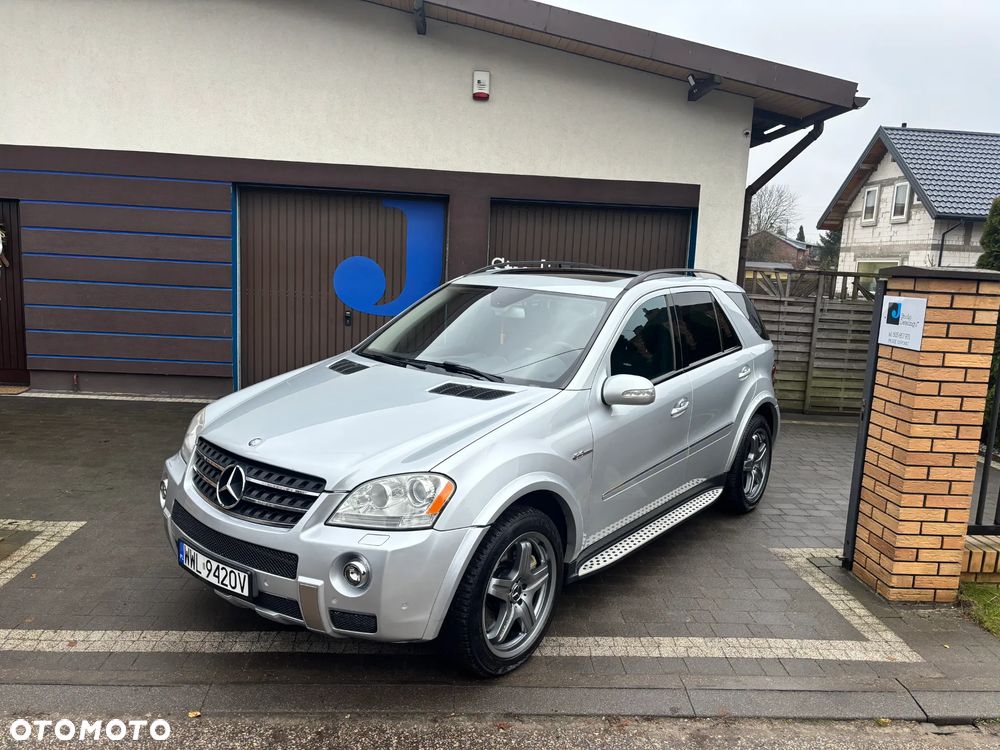 Mercedes-Benz ML 63 AMG 4-Matic - 1
