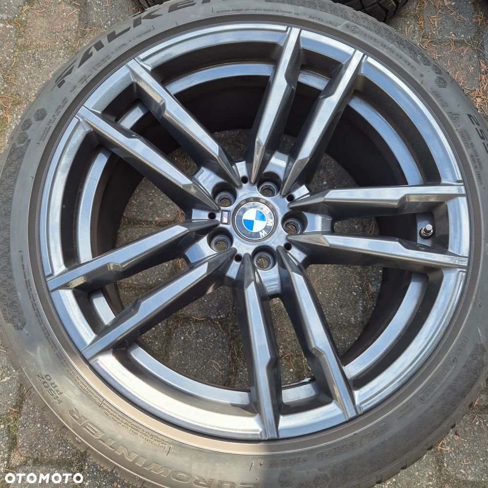 ZIMA KOŁA 255/45 R20 BMW X3 X3M G01 X4 X4M G02 COMPETITION - 5