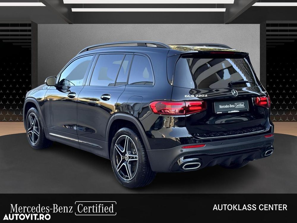 Mercedes-Benz GLB 220 d 4MATIC Aut. - 4