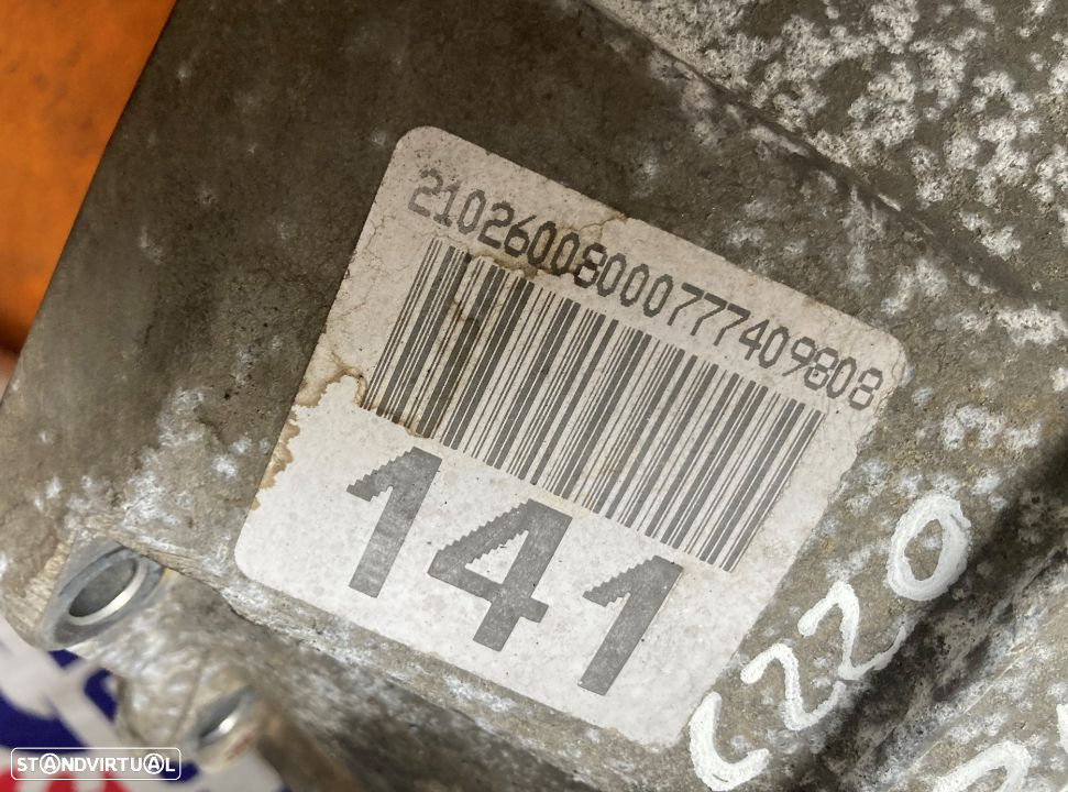 Caixa Velocidades Mercedes Benz W202 C200/C220 / W210 E220 Ref. 717466 - 3