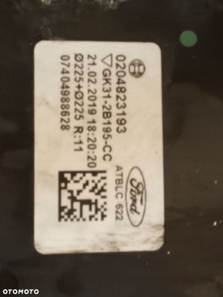 Ford Transit MK8 Serwo, pompa BK31-2B195-AD - 2