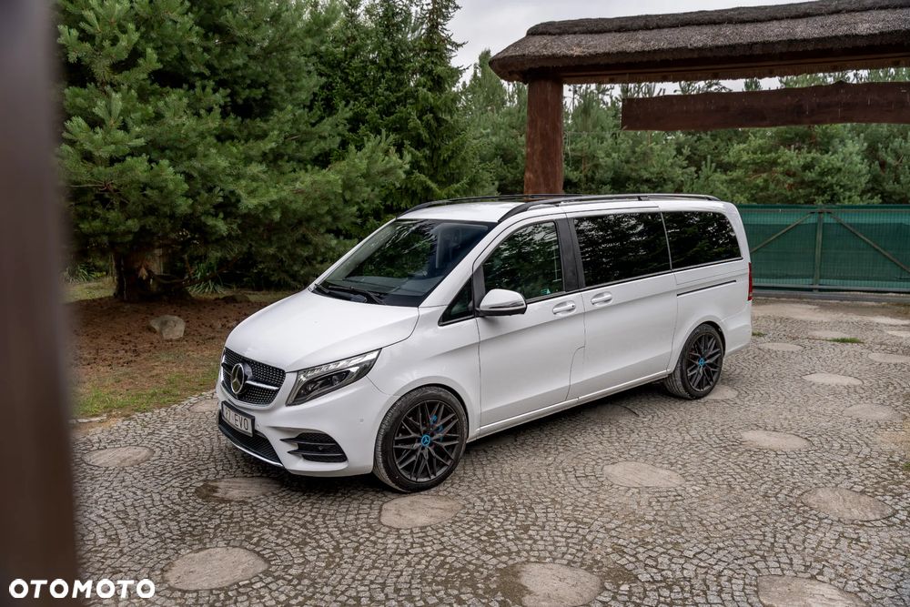 Mercedes-Benz Klasa V 250 d 4-Matic 7G-Tronic - 4