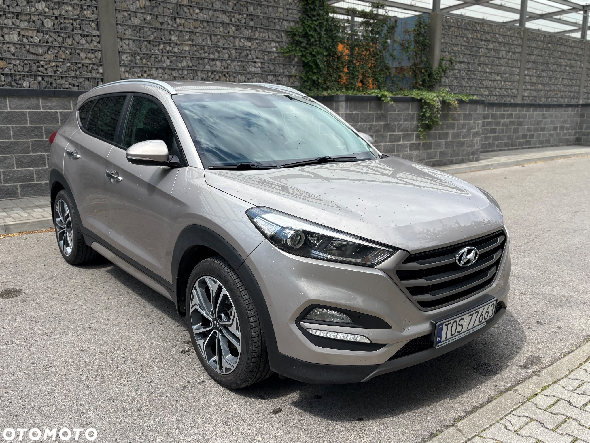 Hyundai Tucson 1.7 CRDI BlueDrive Comfort 2WD DCT - 8
