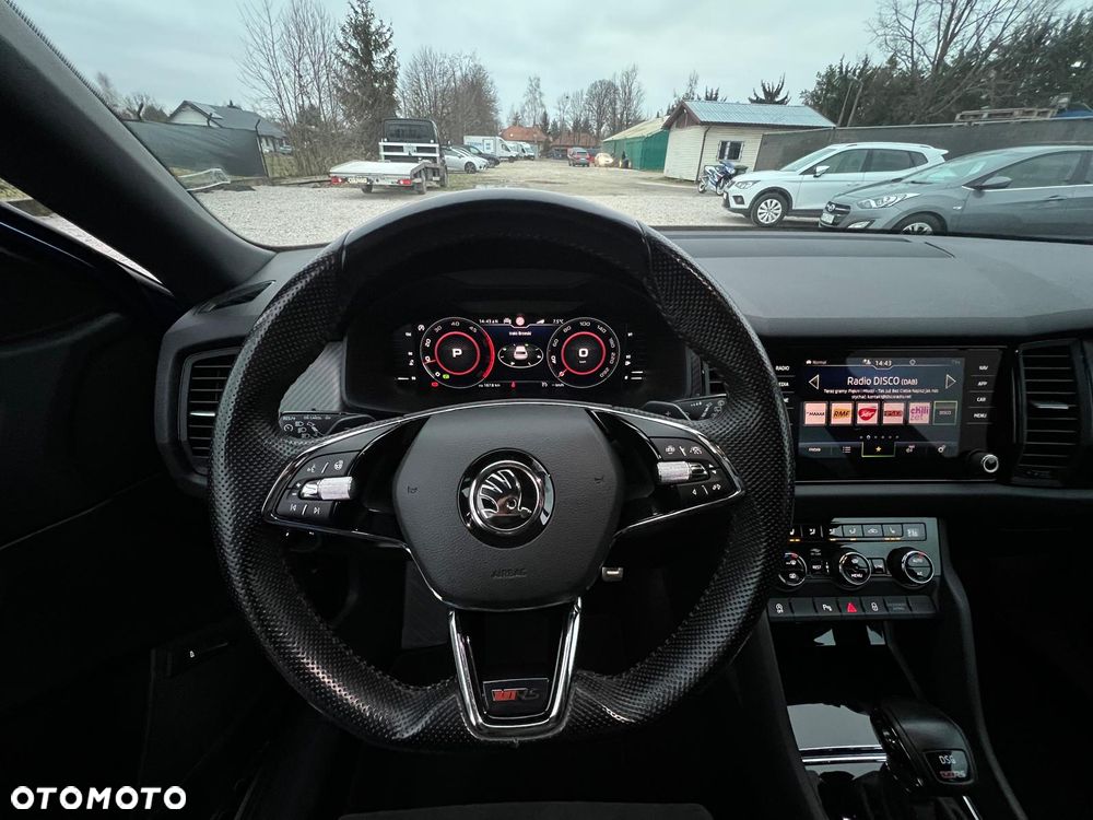 Skoda Kodiaq 2.0 Bi-TDI 4x4 RS DSG 7os - 31