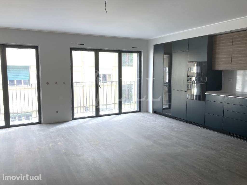 Apartamento T3, com estacionamento, em Alcântara, Lisboa - Grande imagem: 2/35