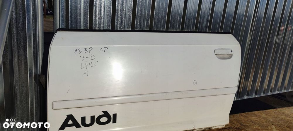 DRZWI LEWY PRZÓD AUDI A3 8P LIFT LY9C 3-DRZWI - 3