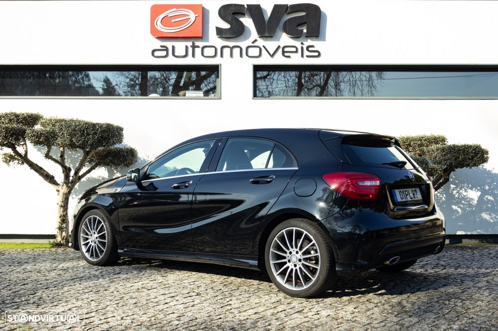 Mercedes-Benz A 180 CDI BE AMG Line - 2