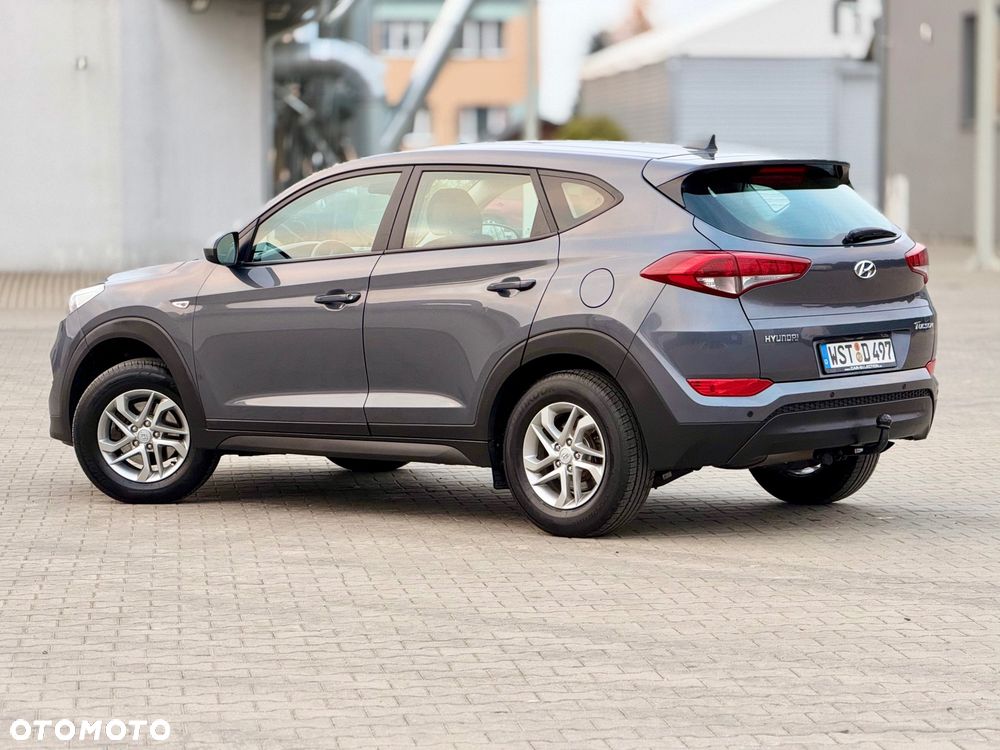 Hyundai Tucson blue 1.6 GDi 2WD Navi - 8