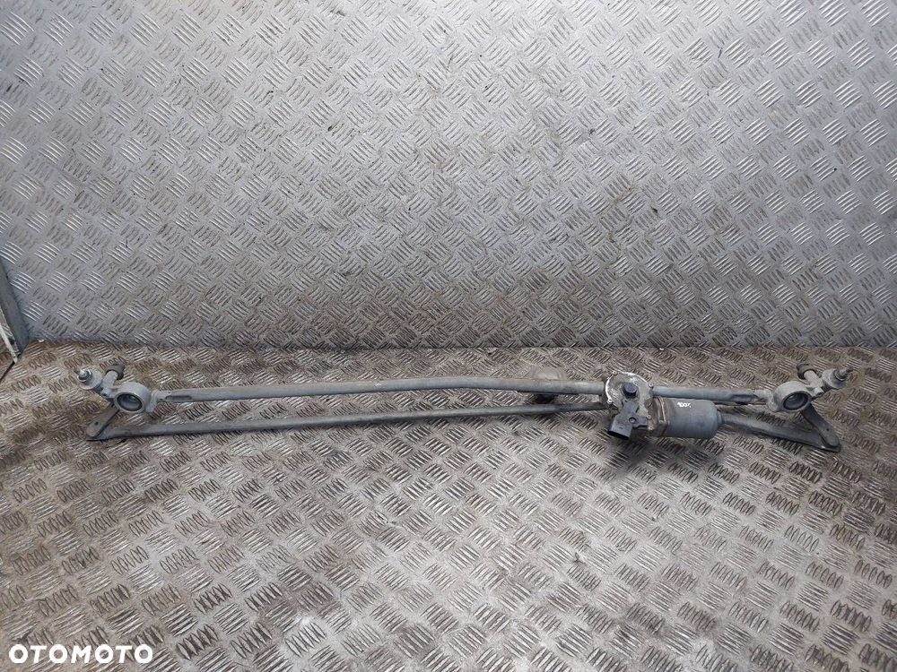 MECHANIZM WYCIERACZEK + SILNICZEK PRZÓD OPEL ZAFIRA B EU EUROPA - 1