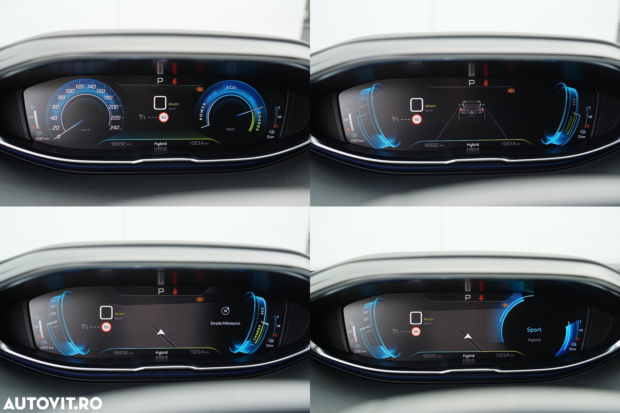 Peugeot 3008 PHEV EAT8 Allure - 9