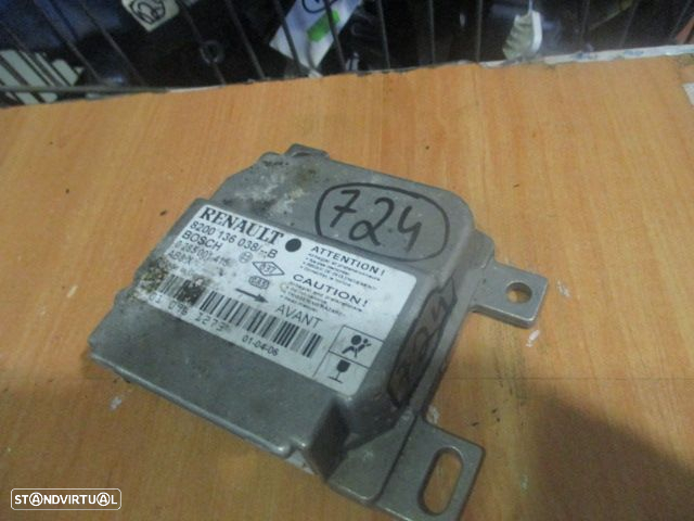 Modulo Airbag 8200136038B RENAULT CLIO 2 2004 RENAULT CLIO 2 2001 1.5DCI 65CV 5P CINZA - 4