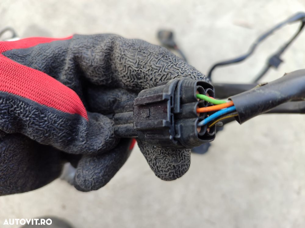 INSTALATIE + SENZORI PARCARE BARA SPATE NISSAN QASHQAI (J10 / NJ10) / QASHQAI +2 / COD OEM 24017JD00A / 55NAV0200 / 28438-BG00A 2007 – 2013 - 6