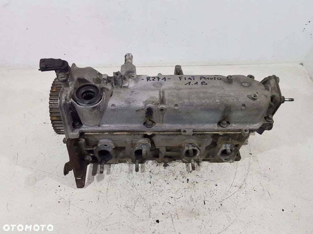 głowica silnika 55202141 fiat panda ii 1.1 b 8v - 1