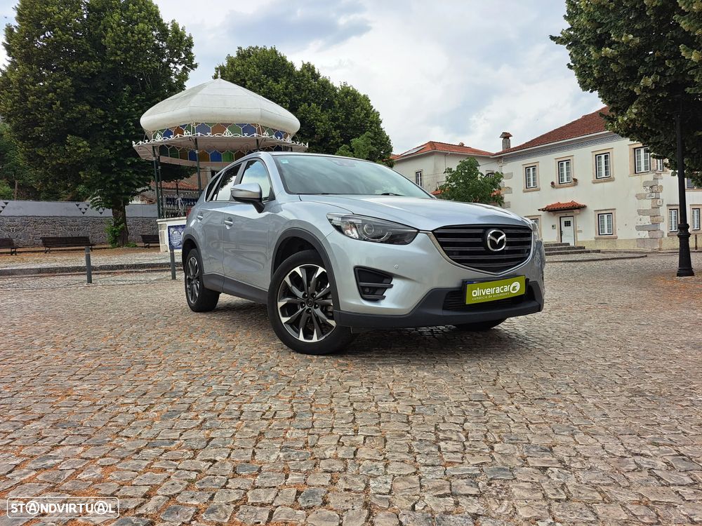 Mazda CX-5 2.2 D Excellence Navi - 8