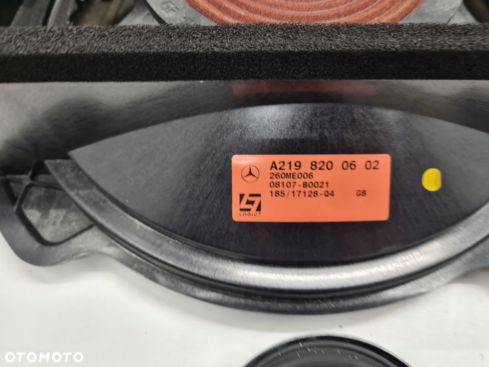 MERCEDES W219 GŁOŚNIKI NAGŁOŚNIENIE HARMAN/KARDON - 4