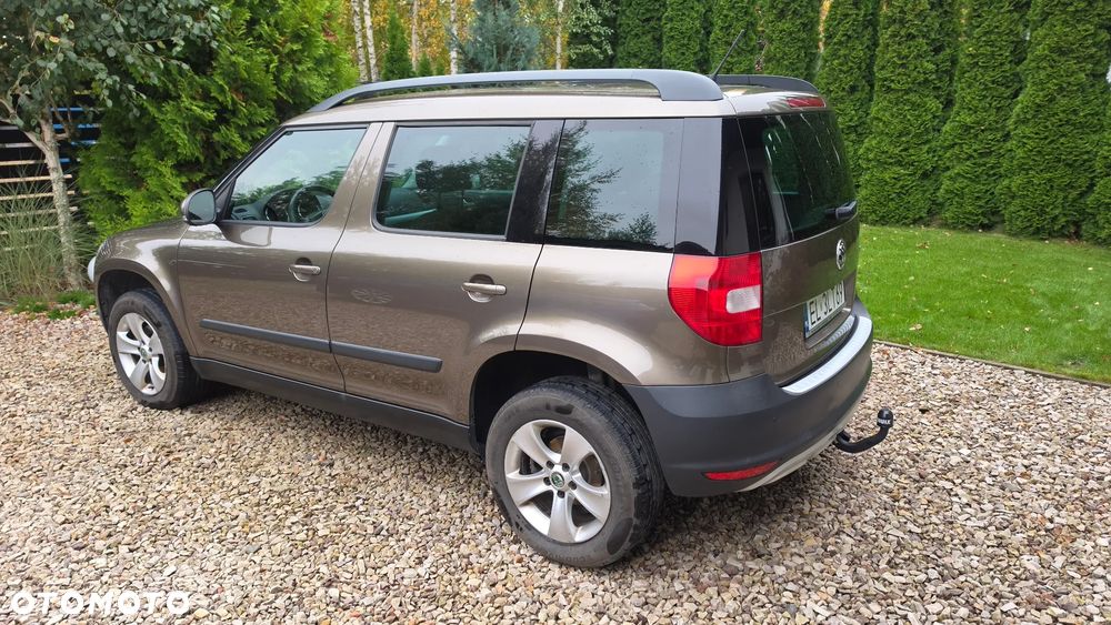 Skoda Yeti 2011 photo 4