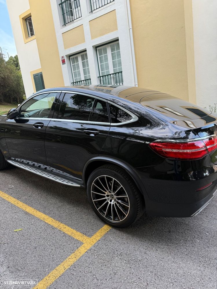 Mercedes-Benz GLC 250 d Coupé AMG Line 4-Matic - 8