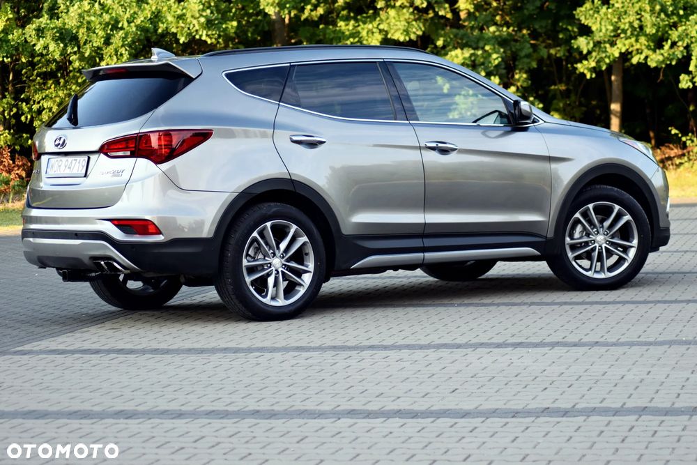 Hyundai Santa Fe 2.0 T Sport Utility - 11