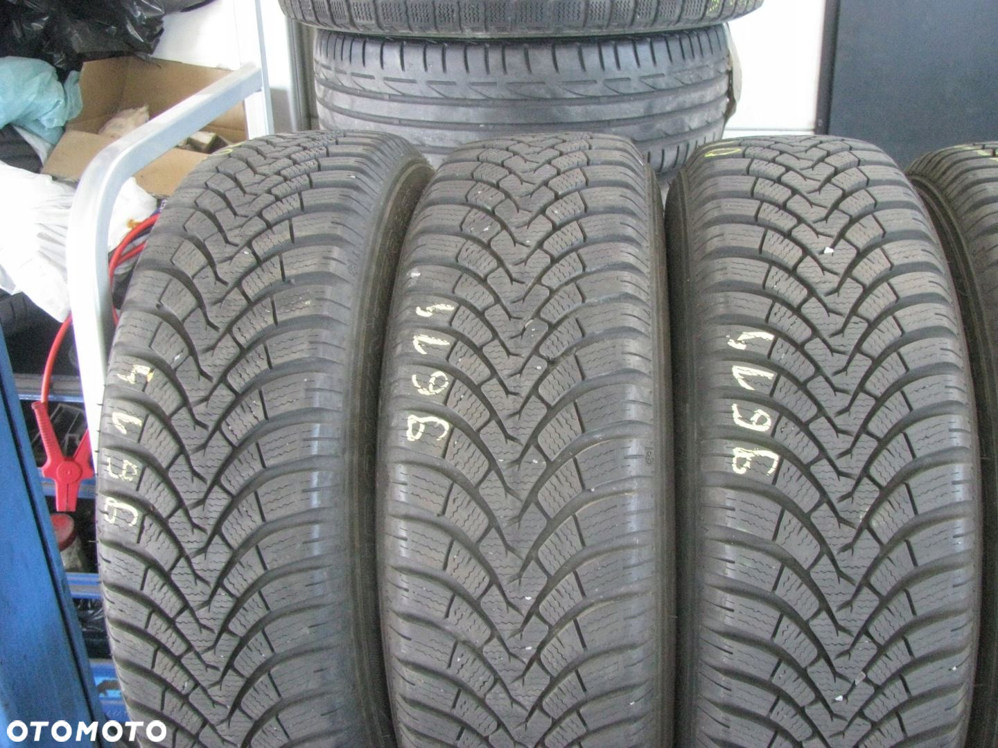 Opona zimowa Falken EuroWinter HS01 175/65R14 82 T - 3