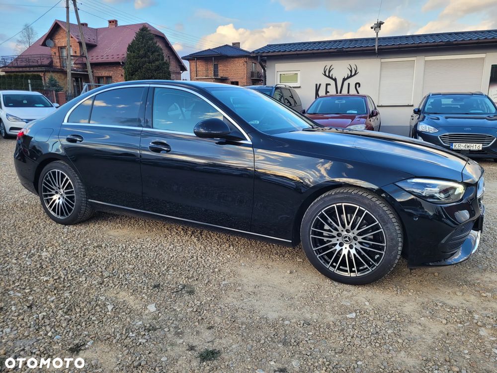 Mercedes-Benz Klasa C 180 9G-TRONIC Avantgarde - 20