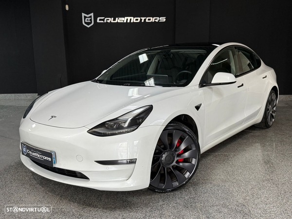 Tesla Model 3 Performance Dual Motor AWD