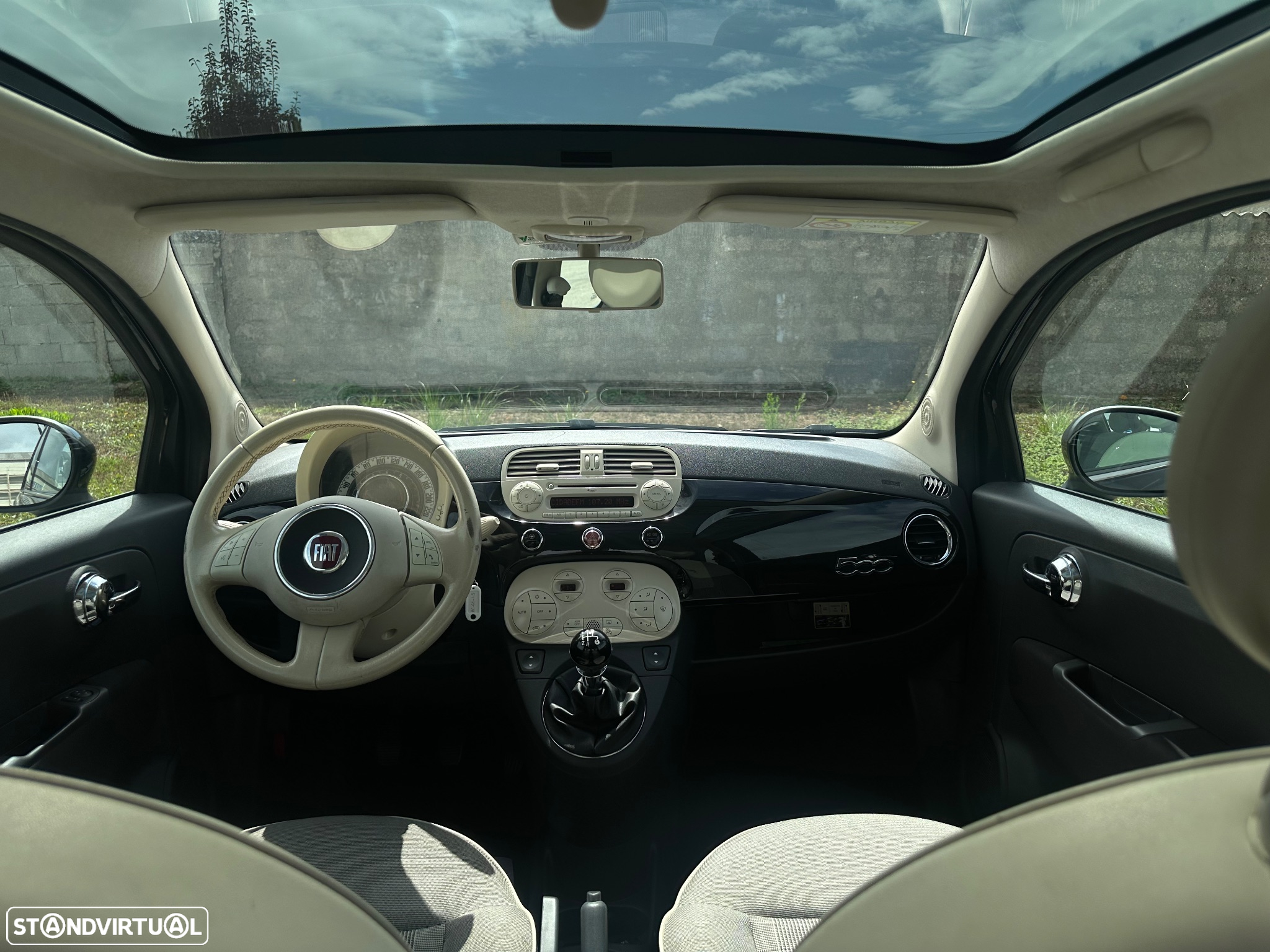 Fiat 500 1.2 Lounge - 25
