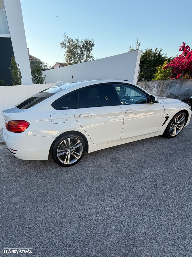 BMW 420 d Sport-Aut. Luxury Line - 1