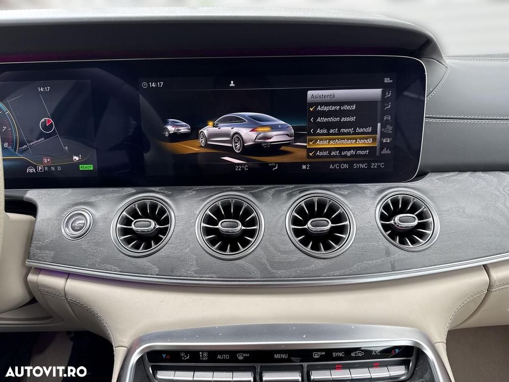 Mercedes-Benz AMG GT 4-door Coupe 43 4Matic+ - 29