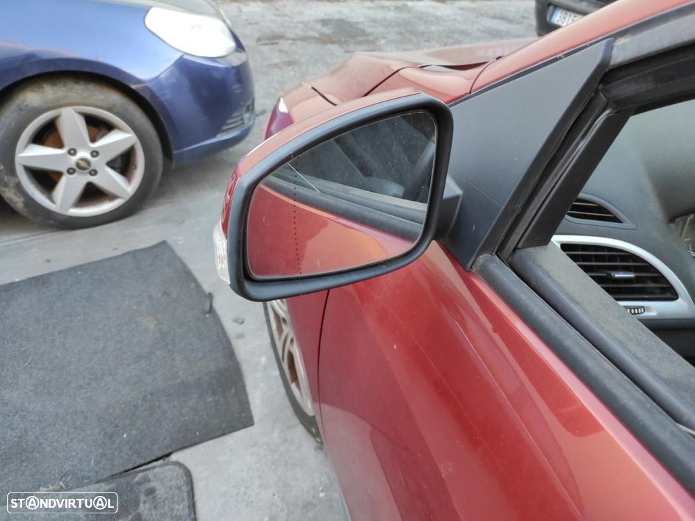 RETROVISOR ESQUERDO RENAULT MEGANE III COUPE - 1