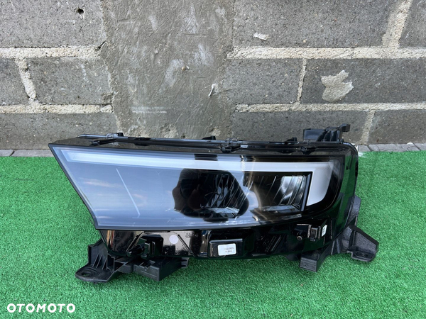 OPEL MOKKA B II LED 9834008280 LAMPA LEWA PRZEDNIA EU ORG