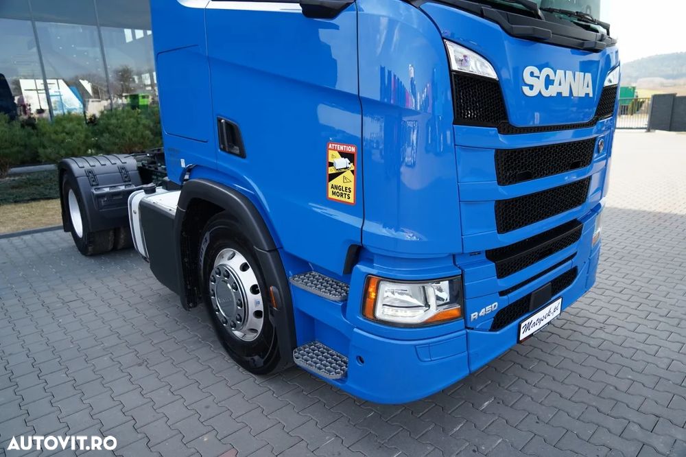 Scania R 450 / RETARDER / HIDRAULICĂ / I-PARK COOL / JANTE DIN ALIAJ - 11