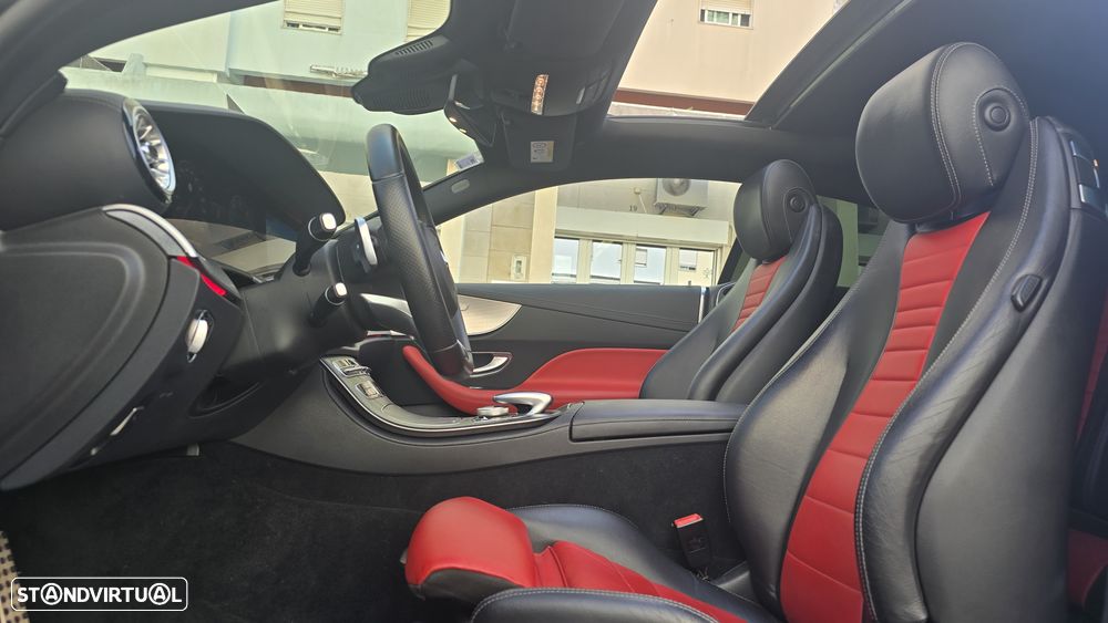 Mercedes-Benz E 220 d AMG Line Aut. - 16